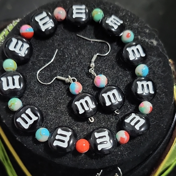 Handcrafted Playful Energy M&M Set - Picture 1 of 4